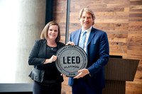 NCR LEED Certification Ceremony