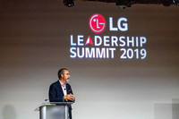 LG Leadershihp Summit 2019 Awards with The General